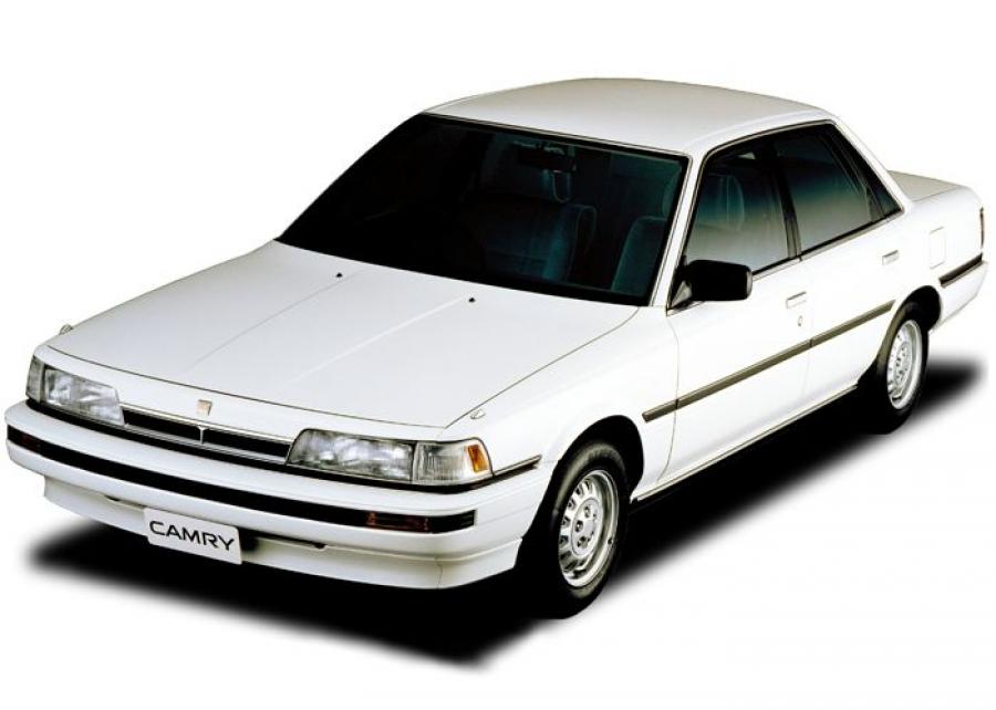  Toyota Camry Sedan (V20) 1986 года  (JP) (фото 5 из 7)